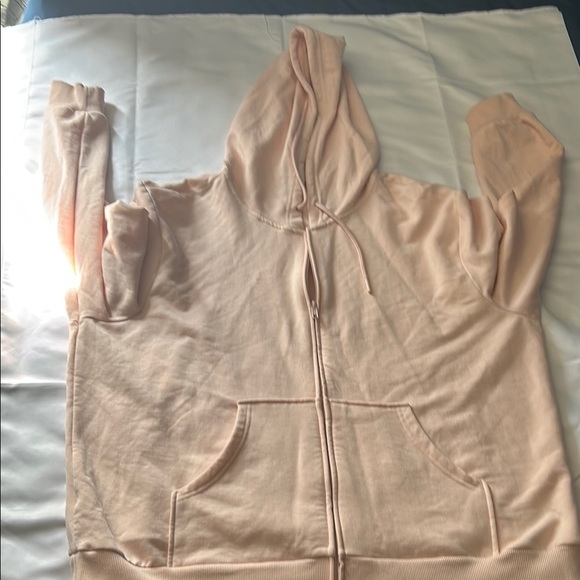 Eddie Bauer Peach Hoodie - Picture 1 of 9